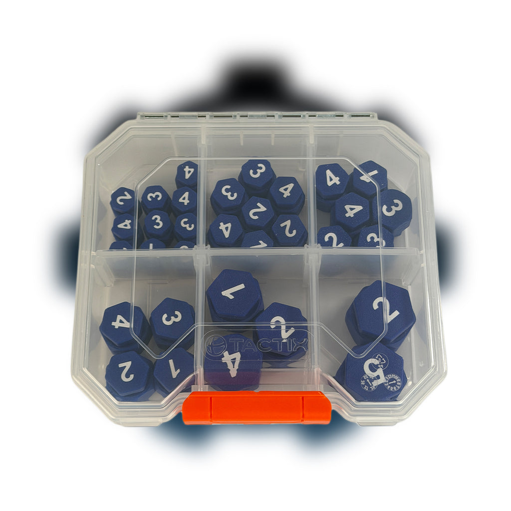 METRIC LIGHT IDENTIFICATION MINI KIT 62 PIECES