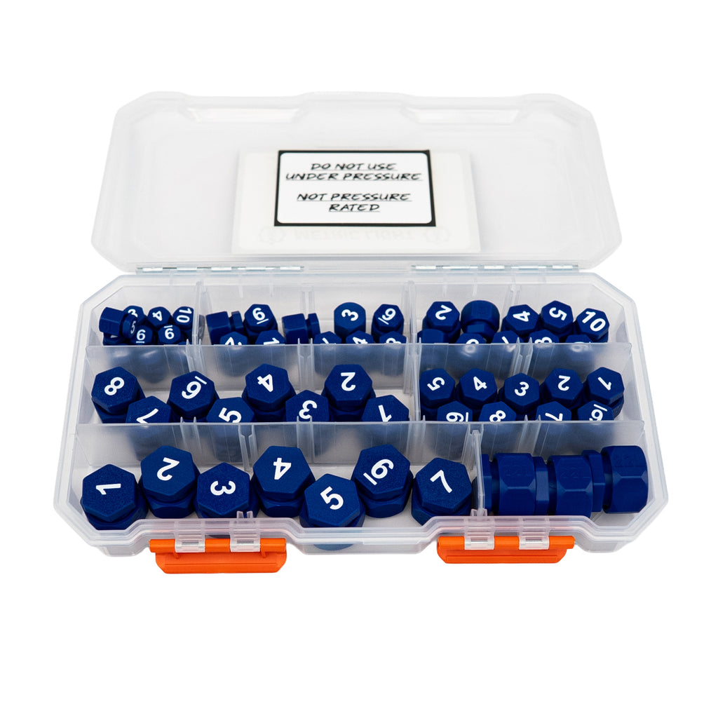 METRIC LIGHT IDENTIFICATION ESSENTAILS KIT 114 PIECES