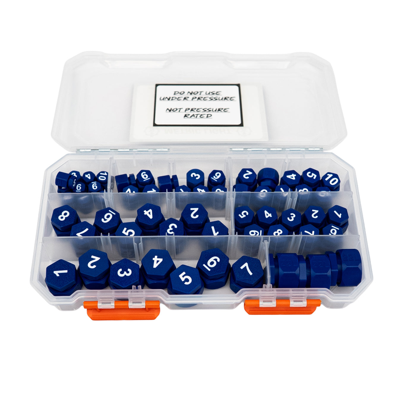 METRIC LIGHT IDENTIFICATION ESSENTAILS KIT 114 PIECES