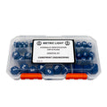 METRIC LIGHT IDENTIFICATION ESSENTAILS KIT 114 PIECES