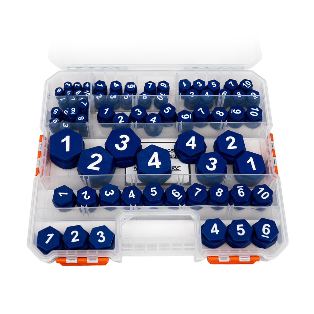 METRIC LIGHT IDENTIFICATION EXPANDED KIT 150 PIECES