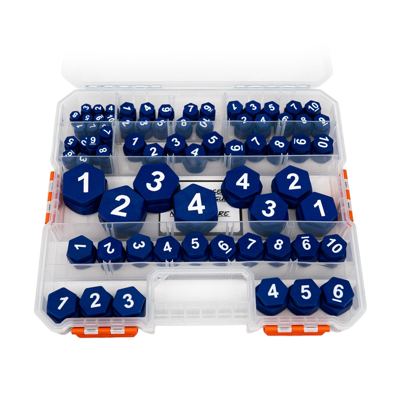 METRIC LIGHT IDENTIFICATION EXPANDED KIT 150 PIECES