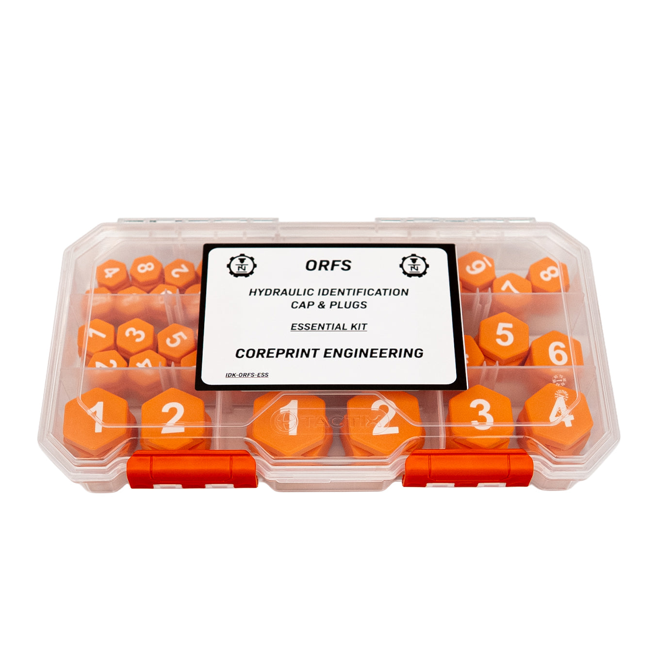 ORFS IDENTIFICATION ESSENTAILS KIT 76 PIECES