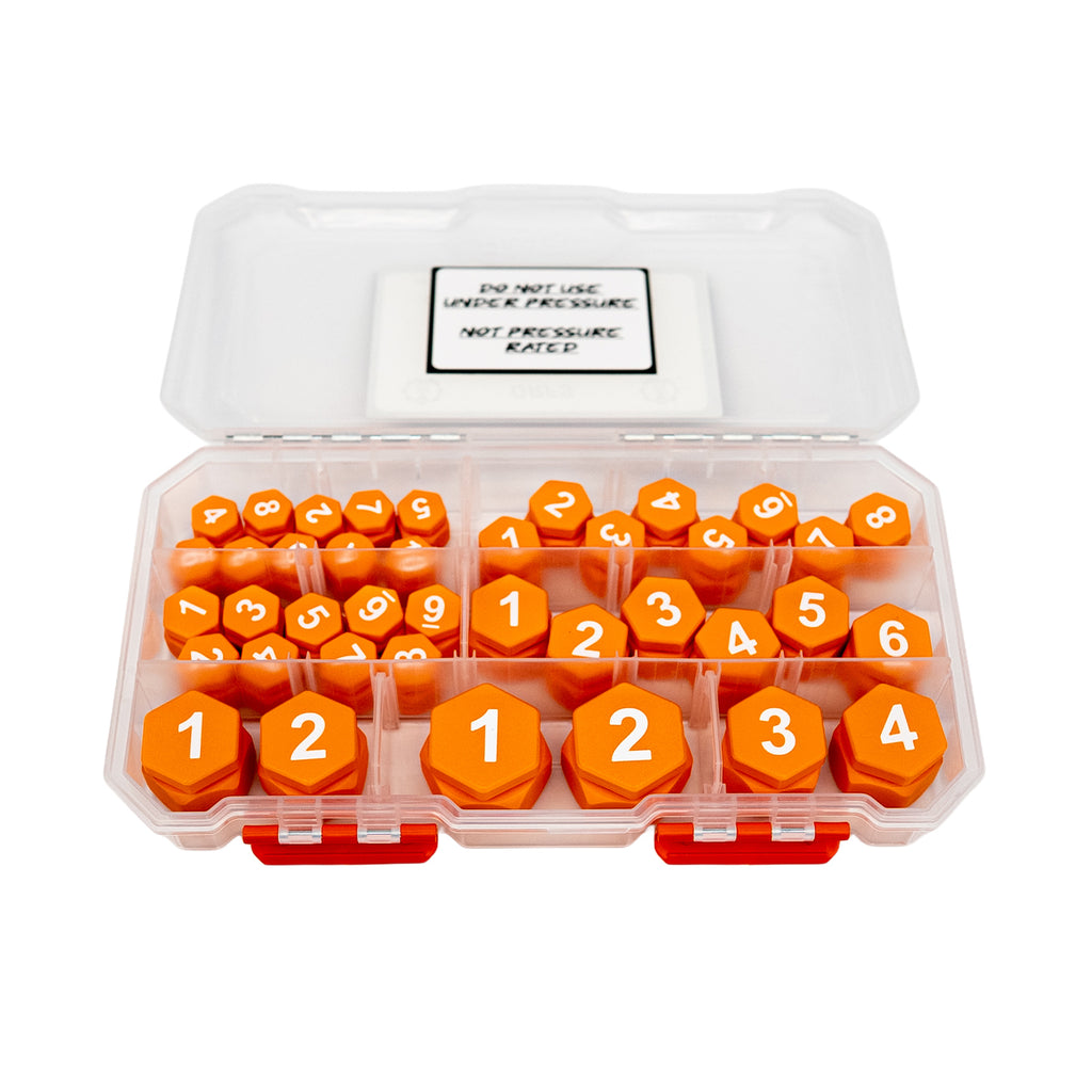 ORFS IDENTIFICATION ESSENTAILS KIT 76 PIECES
