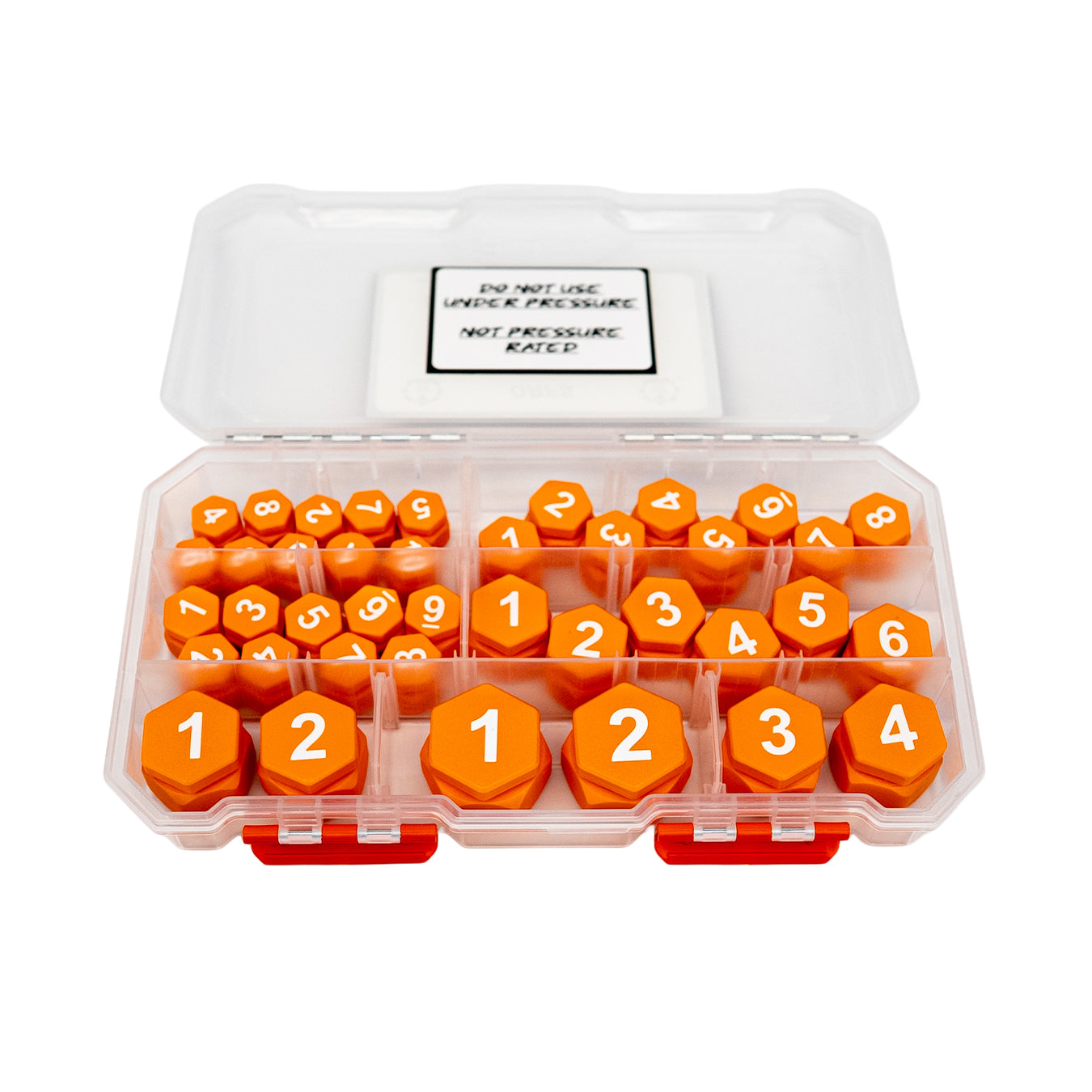 ORFS IDENTIFICATION ESSENTAILS KIT 76 PIECES