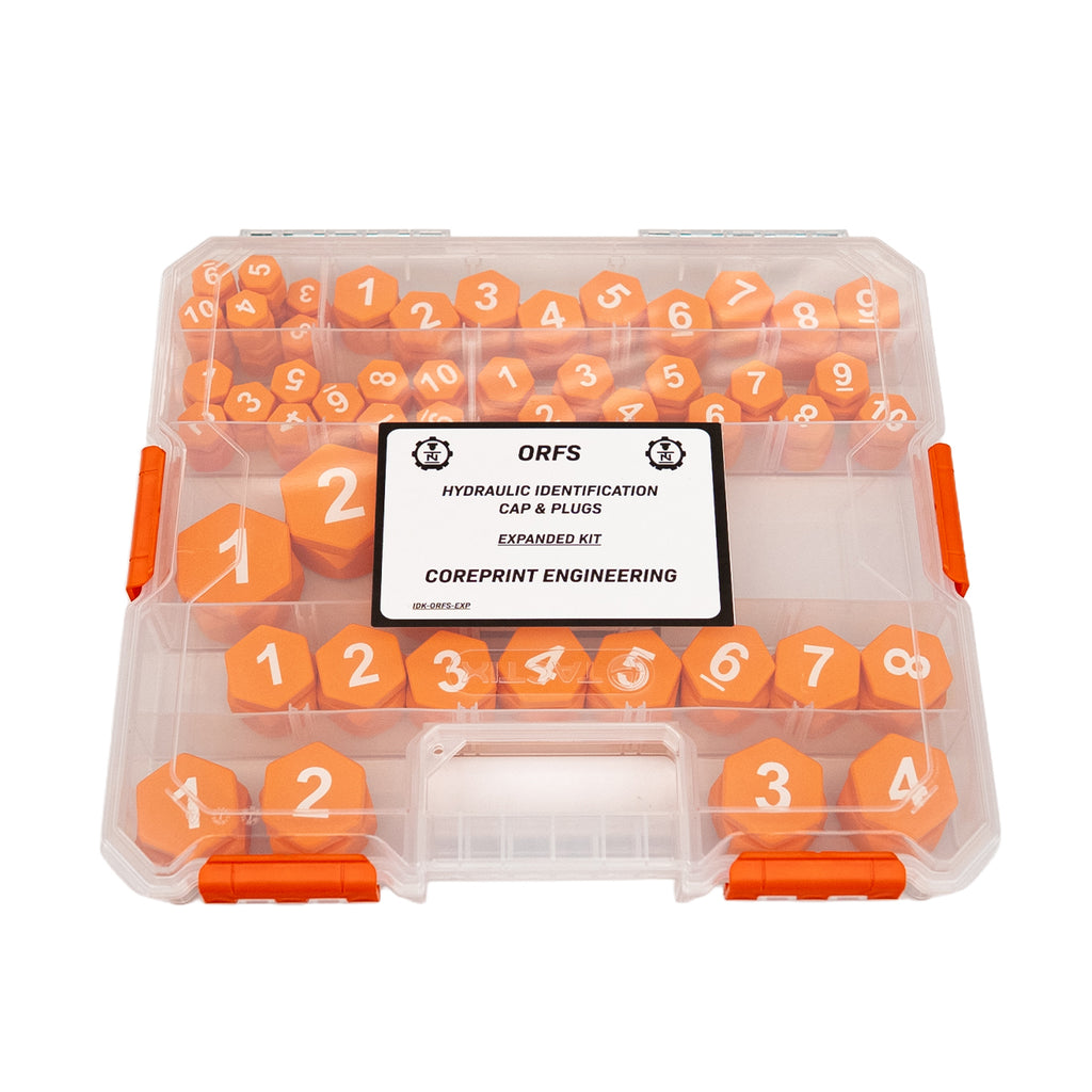 ORFS IDENTIFICATION EXPANDED KIT 110 PIECES