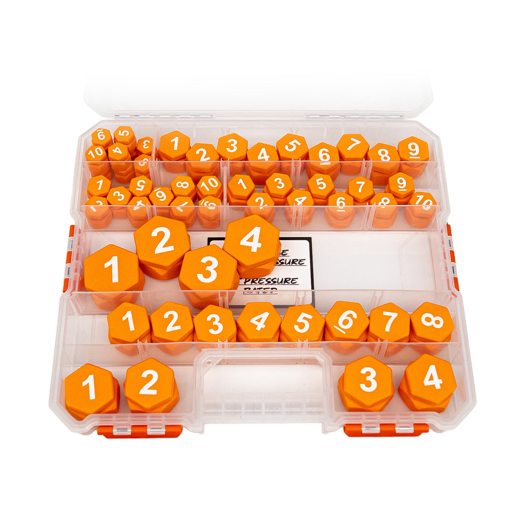 ORFS IDENTIFICATION EXPANDED KIT 110 PIECES