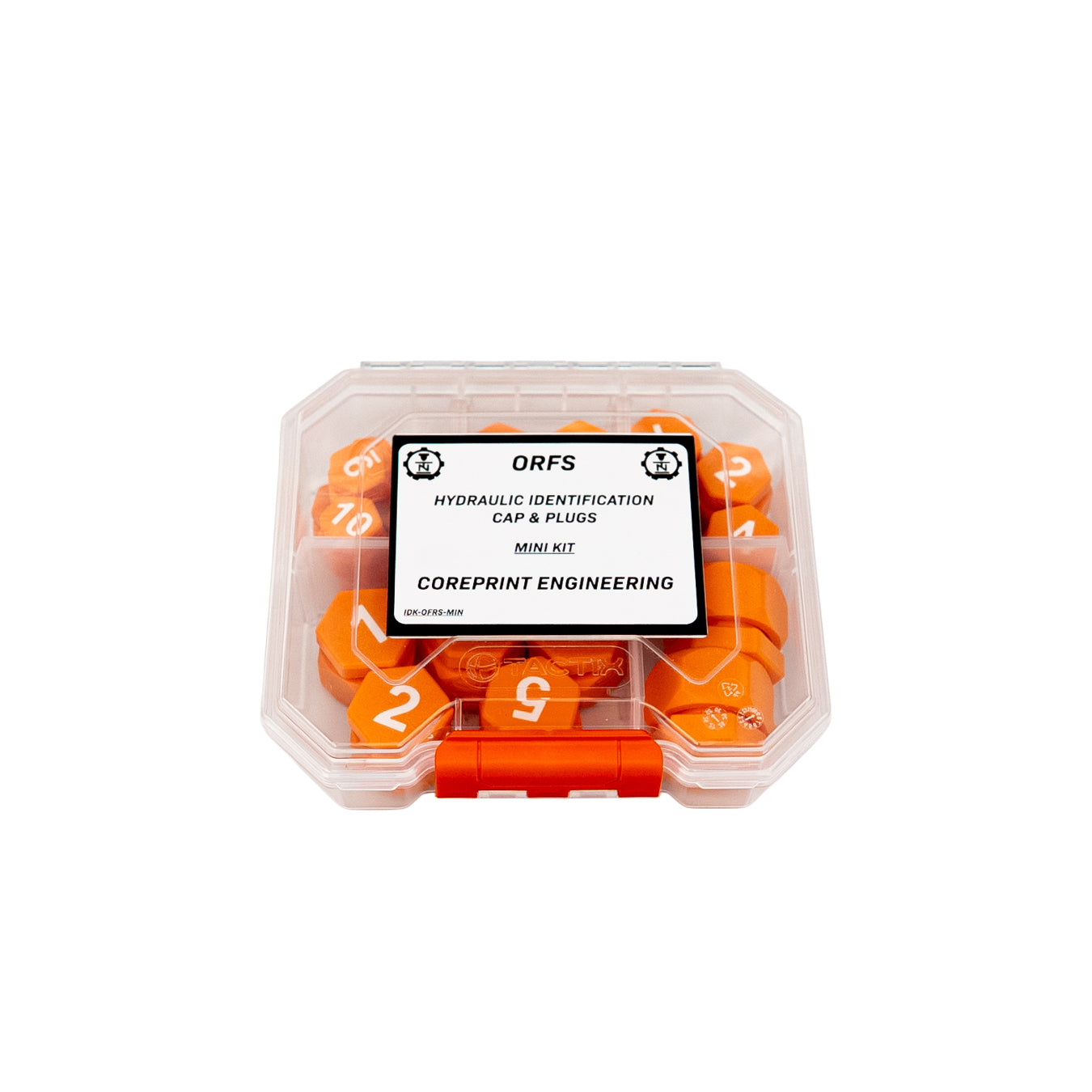 ORFS IDENTIFICATION MINI KIT 58 PIECES
