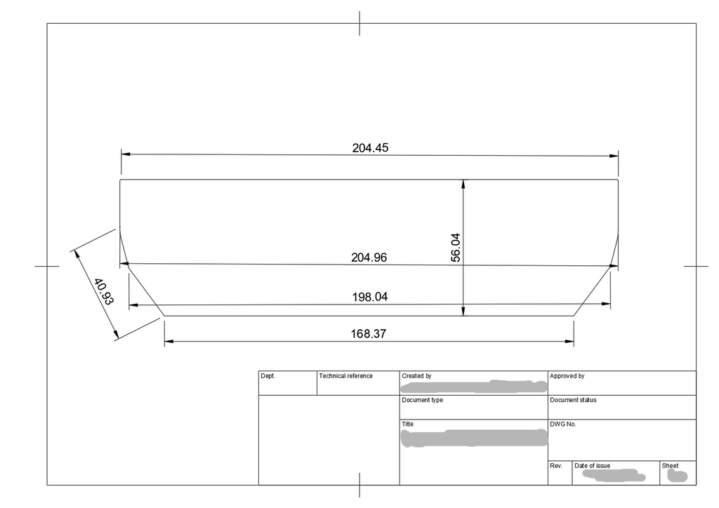 LN106 TOYOTA HILUX/PICKUP GAUGE HOLDERS
