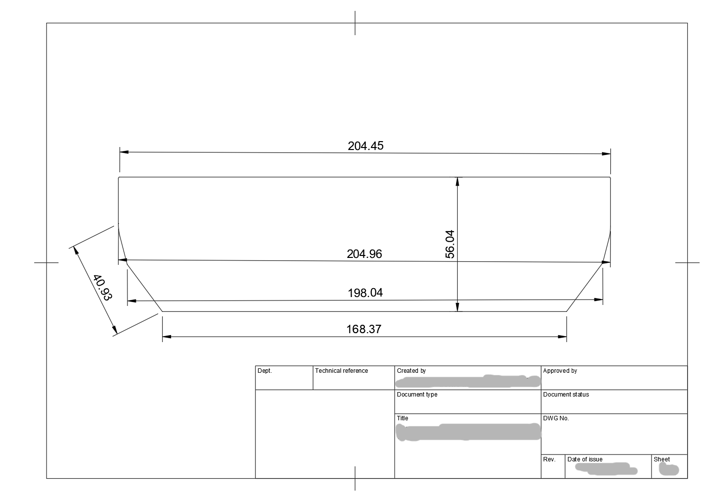 LN106 TOYOTA HILUX/PICKUP GAUGE HOLDERS