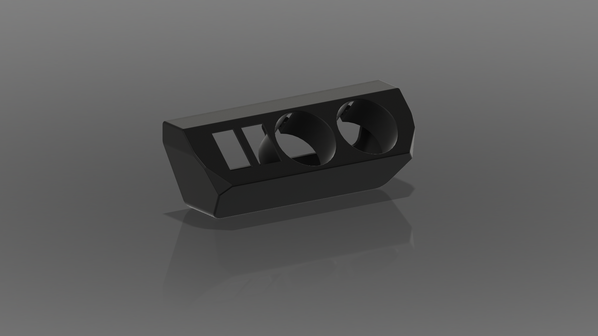 LN106 TOYOTA HILUX/PICKUP GAUGE HOLDERS