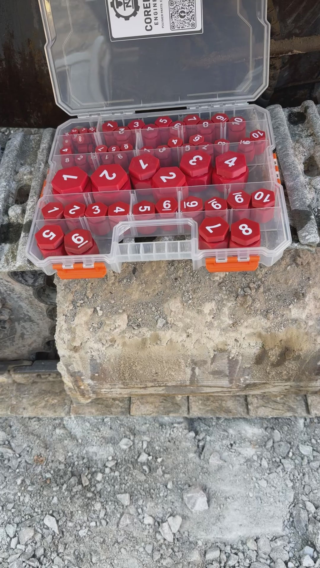 JIC Cap & Plug Kit – 120pc Expanded Hydraulic Identification Kit